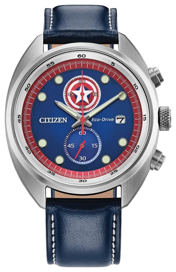Citizen CAPTAIN AMERICA 85TH ANNIVERSARY 41MM Watch (CT4028)