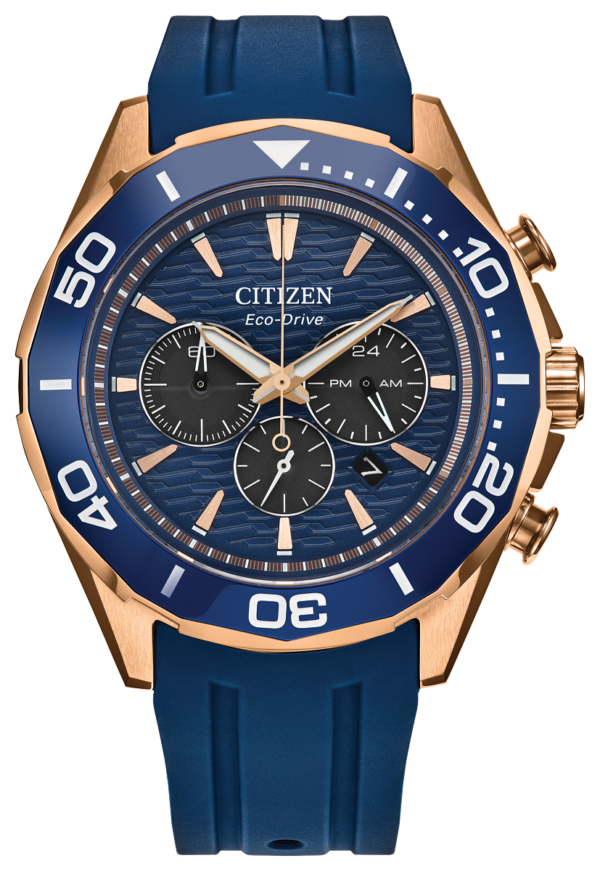 Citizen Endeavor Chrono Eco-Drive 44MM Watch (CT4029)