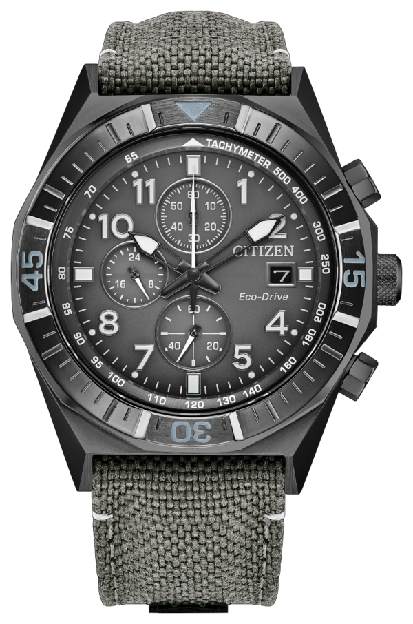 Citizen Nighthawk Eco-Drive 42MM Watch (CT4032)