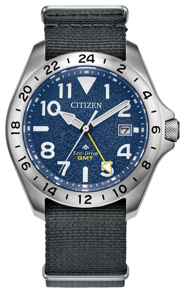 Citizen PROMASTER LAND GMT Eco-Drive 39.5MM Watch (CT4041)