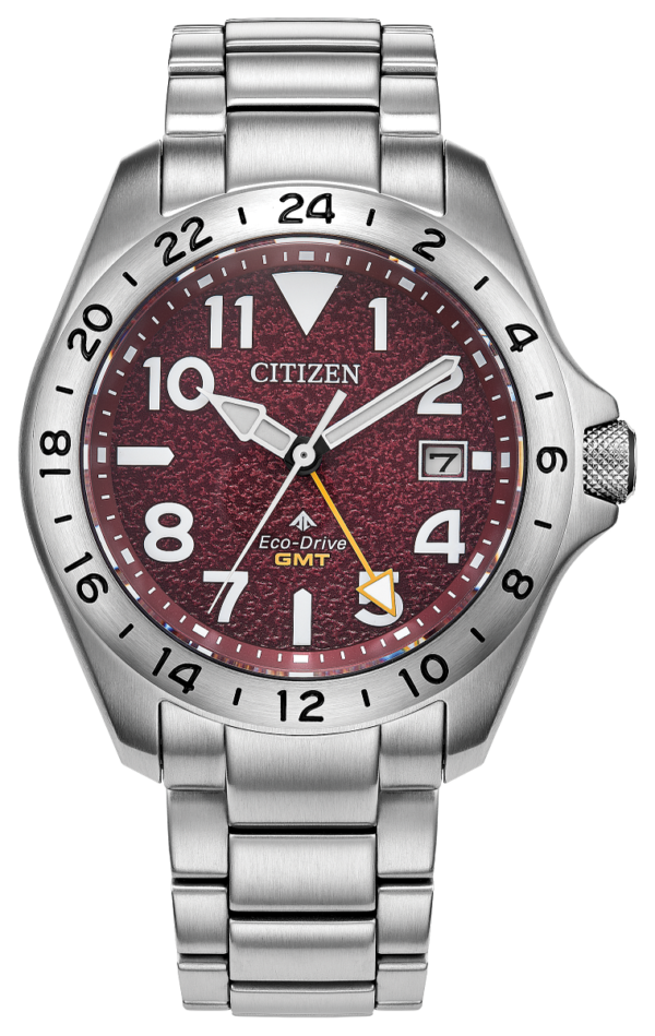 Citizen PROMASTER LAND GMT Eco-Drive 39.5MM Watch (CT4040)