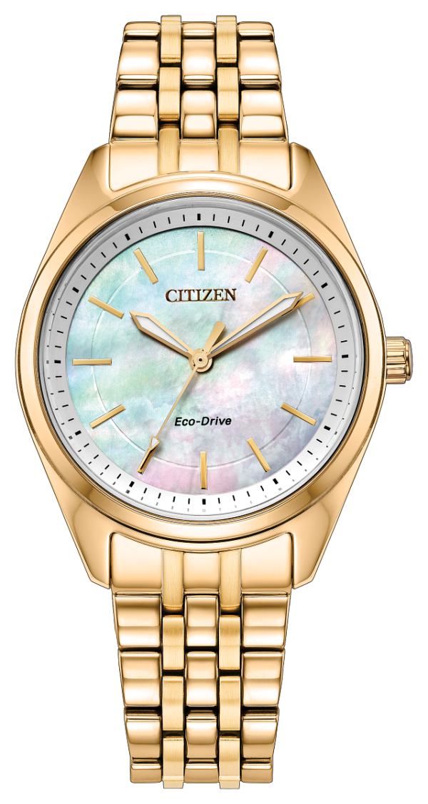 Citizen Peyten Eco-Drive 30MM Watch (CT4014)