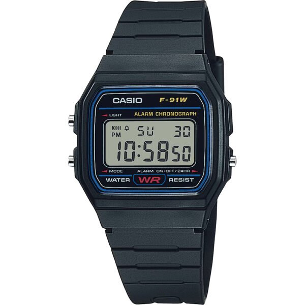 Casio F-91W-1X Watch